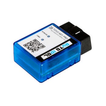 Alternative view of Toyo Key Pro OBD II Support for Toyota 40/80/128 BIT (4D, 4D-G, 4D-H)