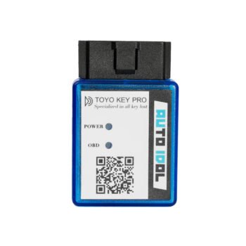 Toyo Key Pro OBD II Support for Toyota 40/80/128 BIT (4D, 4D-G, 4D-H) - Image 5