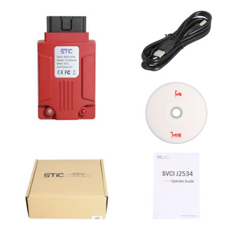 SVCI J2534 Diagnostic Tool