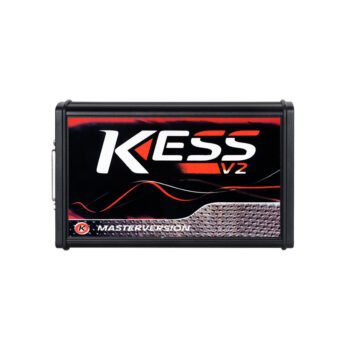 Alternative view of Kess V2.23 FW V5.017 with EU Red PCB No Token Limit