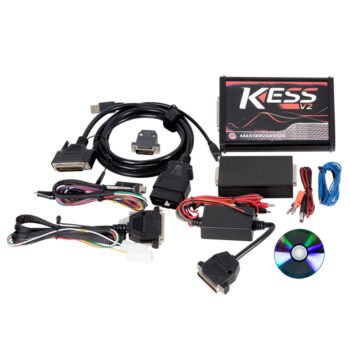 Kess V2.23 FW V5.017 with EU Red PCB No Token Limit - Image 4