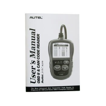 Alternative view of Autel AutoLink AL319 Next Generation OBD II/EOBD Code Reader Best Quality