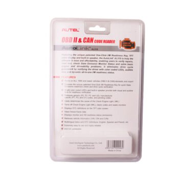 Autel AutoLink AL319 Next Generation OBD II/EOBD Code Reader Best Quality - Image 4