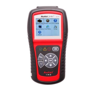 Autel AutoLink AL519 OBDII/EOBD Auto Scanner Tool Online Update - Image 5