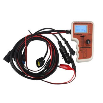 Alternative view of CR508 Common Rail Pressure Tester and Simulator