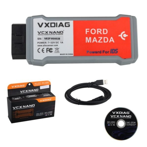 VXDIAG VCX NANO