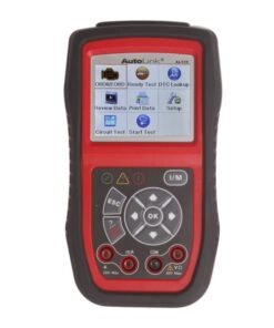 Alternative view of Autel AutoLink AL539 OBDII/CAN SCAN TOOL Online Update Multi Language Menu
