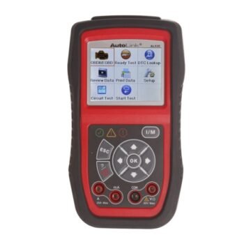 Alternative view of Autel AutoLink AL539 OBDII/CAN SCAN TOOL Online Update Multi Language Menu