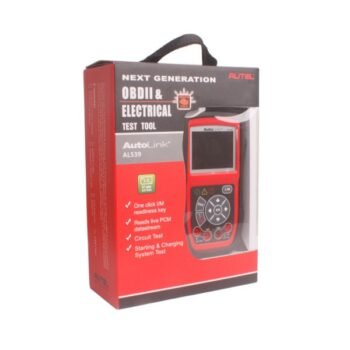 Autel AutoLink AL539 OBDII/CAN SCAN TOOL Online Update Multi Language Menu - Image 3