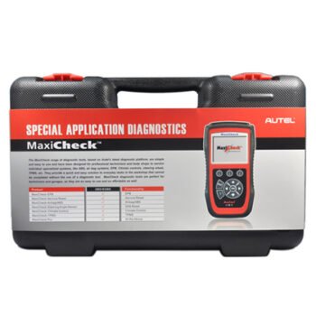 Alternative view of Autel MaxiCheck Pro service tool ABS SRS EPB SAS DPF TPMS