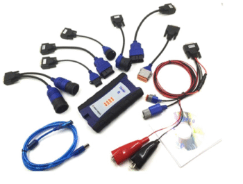 Alternative view of NEXIQ 2 USB Link with Software Diesel Truck Interface with All Installers With Bluetooth Function