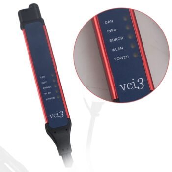 Latest V2.27 Scania VCI3 Scanner Wifi Wireless Diagnostic Tool for Scania - Image 4