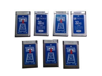 Alternative view of 32MB CARD FOR GM TECH2 (GM, OPEL, SAAB, ISUZU, SUZUKI, Holden) Best Quality