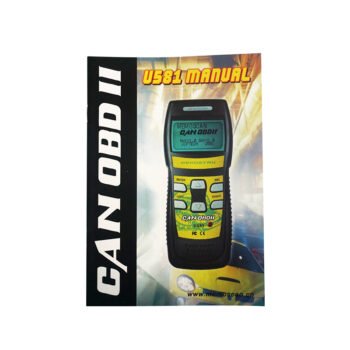Memoscan U581 OBD2 EOBD Can-Bus LIVE DATA Code Reader Scanner - Image 3