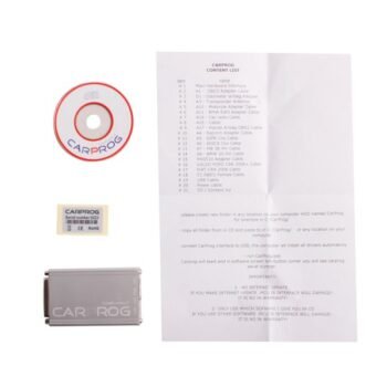 Carprog Full V10.93 With 21 Adapter Airbag Reset - Image 3