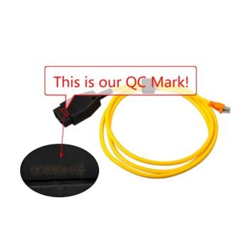 Alternative view of BMW ENET Ethernet to OBD Interface Cable E-SYS ICOM Coding F-Series With Software