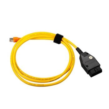 BMW ENET Ethernet to OBD Interface Cable E-SYS ICOM Coding F-Series With Software - Image 3