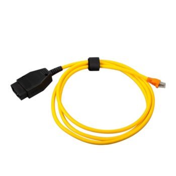 BMW ENET Ethernet to OBD Interface Cable E-SYS ICOM Coding F-Series With Software - Image 4