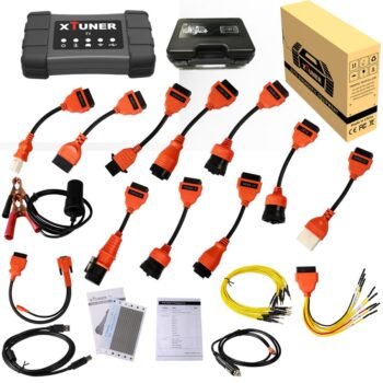 XTUNER T1 Heavy Duty Trucks Auto Intelligent Diagnostic Tool Support WIFI - Image 3