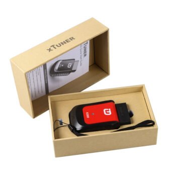 Alternative view of XTUNER X500 Bluetooth Diagnostic Tool Works With Android Phone/Pad Best Quality