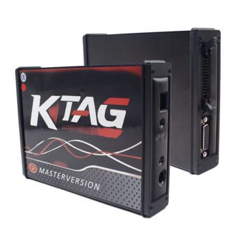 KTAG V2.23 EU Online Version Firmware V7.020 K-TAG Master KTM100 with Red PCB - Image 8