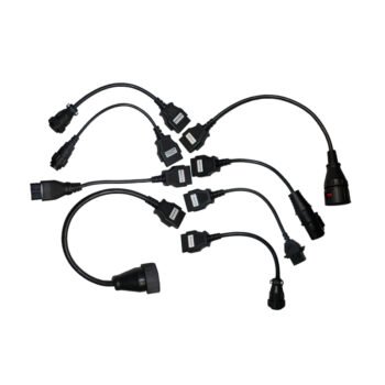 Truck Cables works with  AUTOCOM CDP/Delphi DS150E/TCS/MVDiag/WOW Snooper/Multidiag.. (includes 8pcs cables) - Image 4