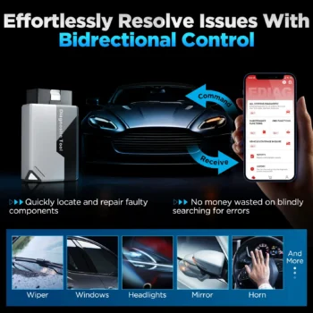 KINGBOLEN Ediag Elite Car Diagnostic Tool
