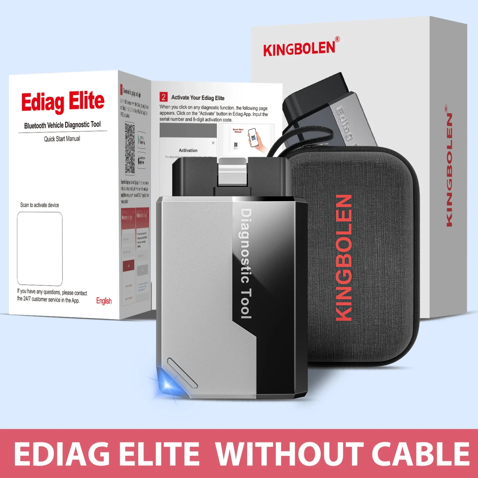 KINGBOLEN Ediag Elite Car Diagnostic Tool