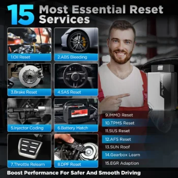 KINGBOLEN Ediag Elite Car Diagnostic Tool