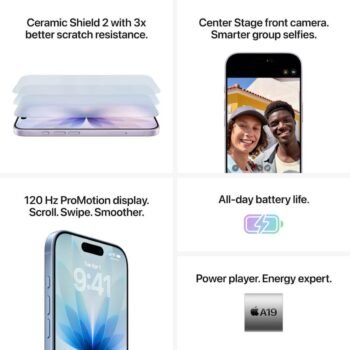 Refurbished Apple iPhone 17 256GB SIM Free With 1 Year Warranty