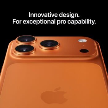 Alternative view of Refurbished Apple iPhone 17 Pro Max 256GB SIM Free With 1 Year Warranty