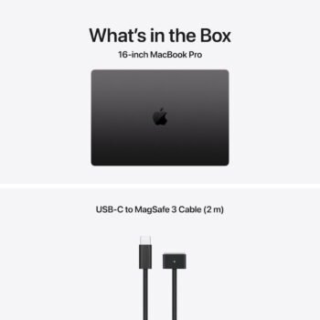 Alternative view of Refurbished Apple MacBook Pro 2026 16in M5 Pro 24GB RAM 1TB SSD