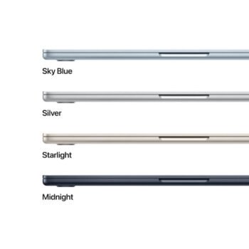 Alternative view of Refurbished Apple MacBook Air 2026 13in M5 24GB RAM 1TB SSD